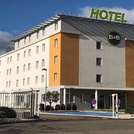 B&B Hotel Lyon Eurexpo Chassieu Exteriér fotografie