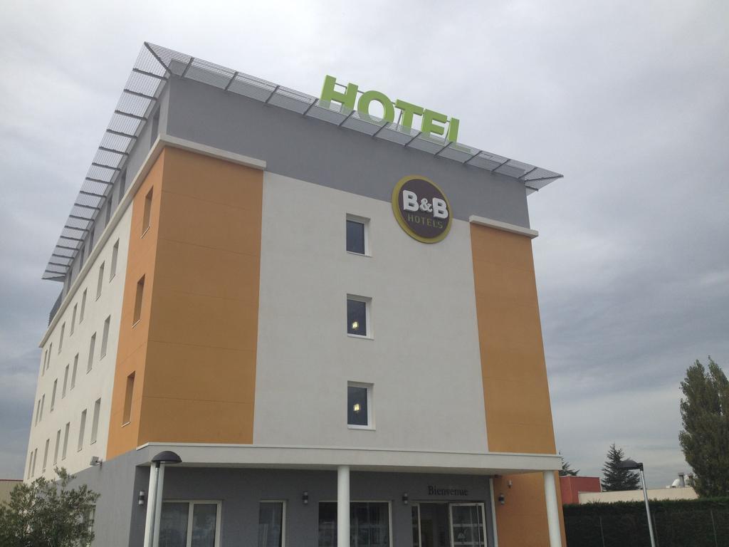 B&B Hotel Lyon Eurexpo Chassieu Exteriér fotografie