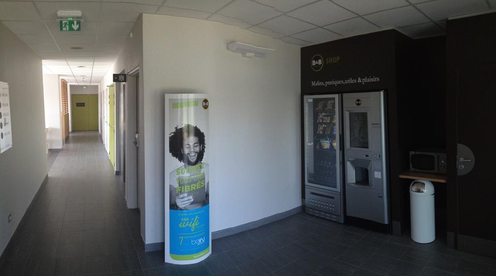 B&B Hotel Lyon Eurexpo Chassieu Exteriér fotografie