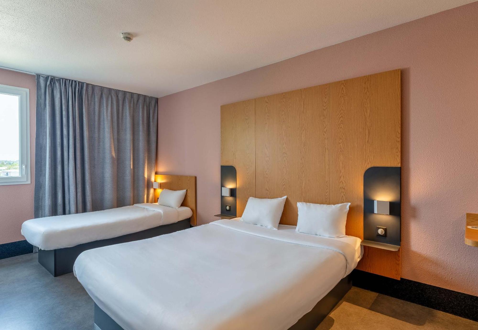 B&B Hotel Lyon Eurexpo Chassieu Exteriér fotografie