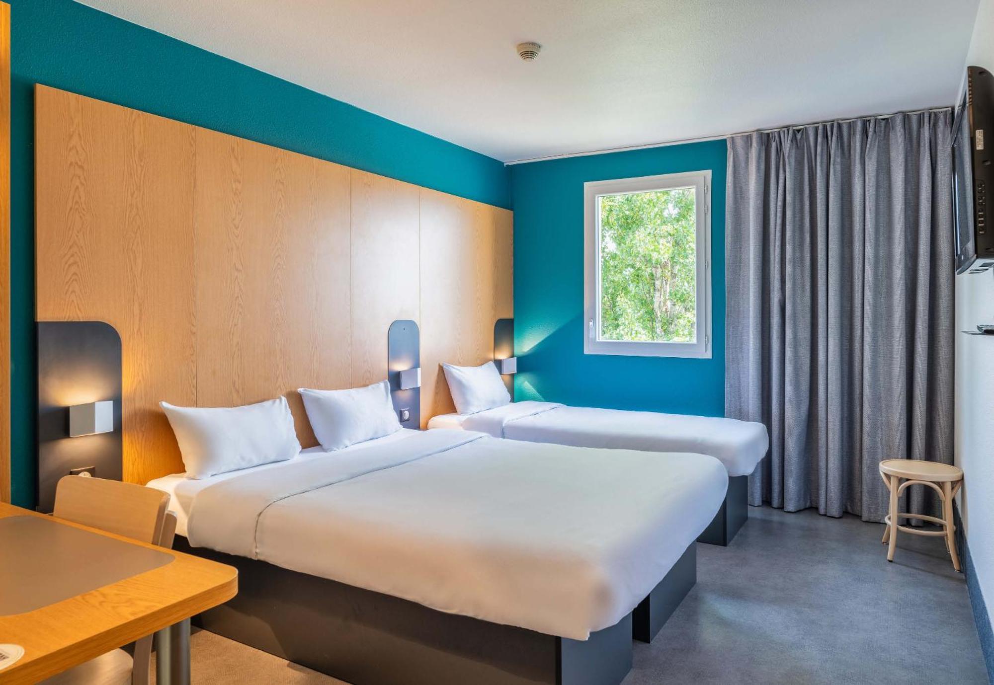 B&B Hotel Lyon Eurexpo Chassieu Exteriér fotografie