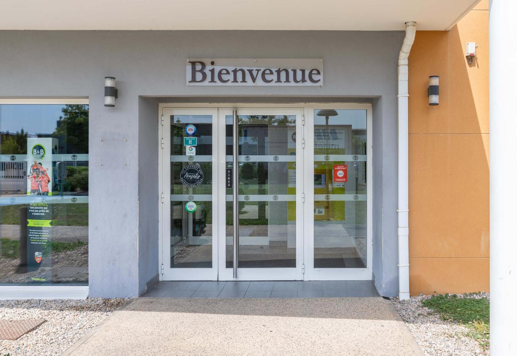 B&B Hotel Lyon Eurexpo Chassieu Exteriér fotografie