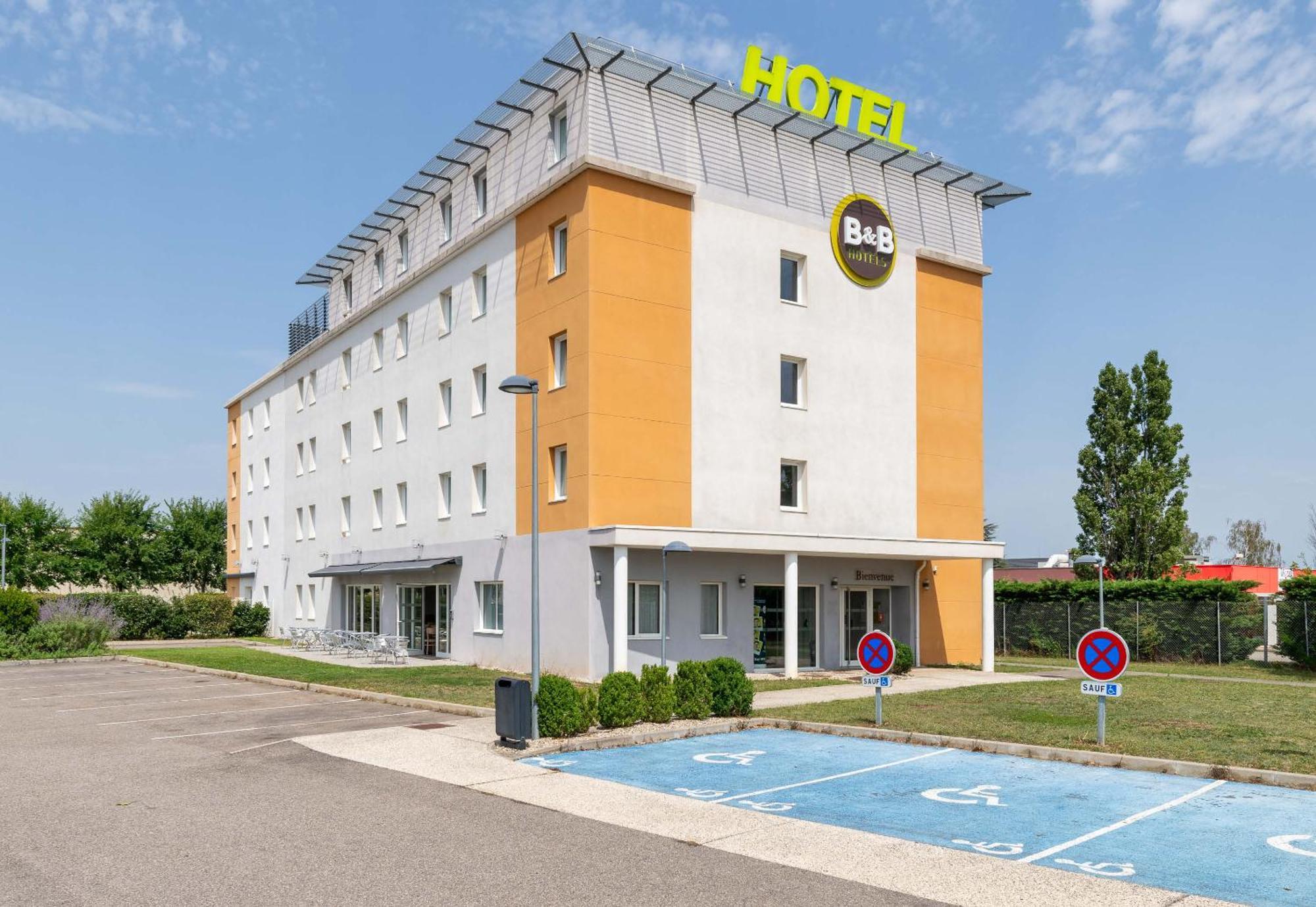B&B Hotel Lyon Eurexpo Chassieu Exteriér fotografie