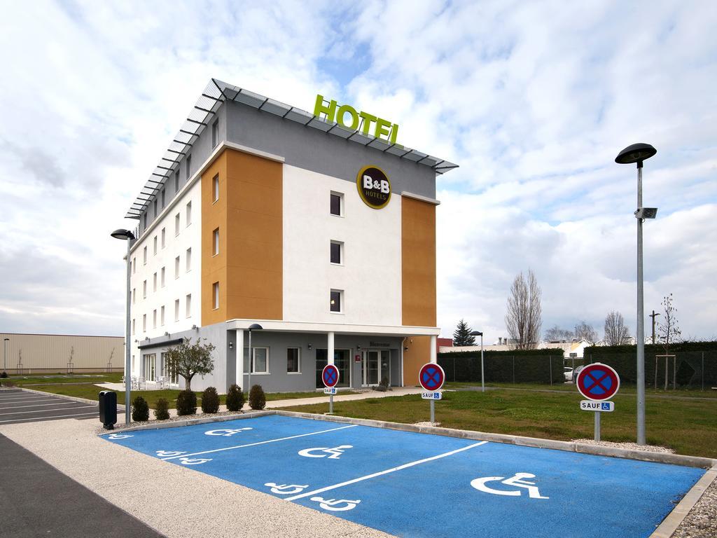 B&B Hotel Lyon Eurexpo Chassieu Exteriér fotografie
