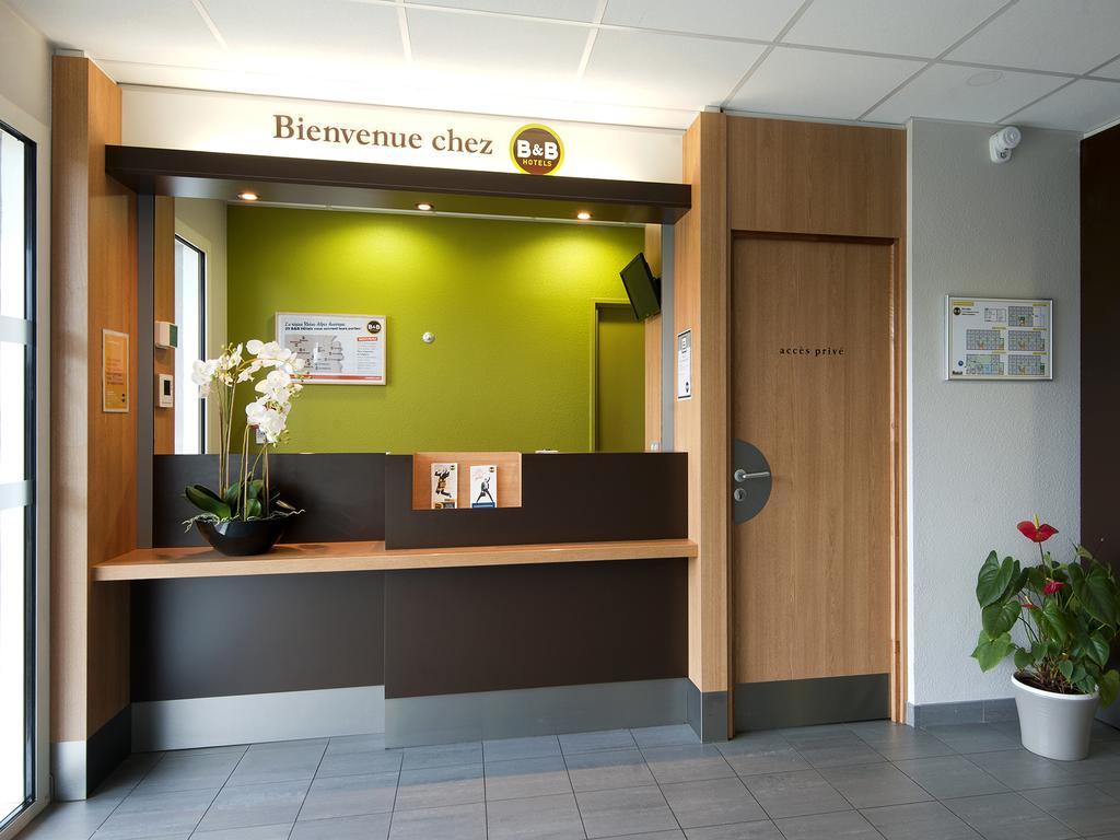 B&B Hotel Lyon Eurexpo Chassieu Exteriér fotografie