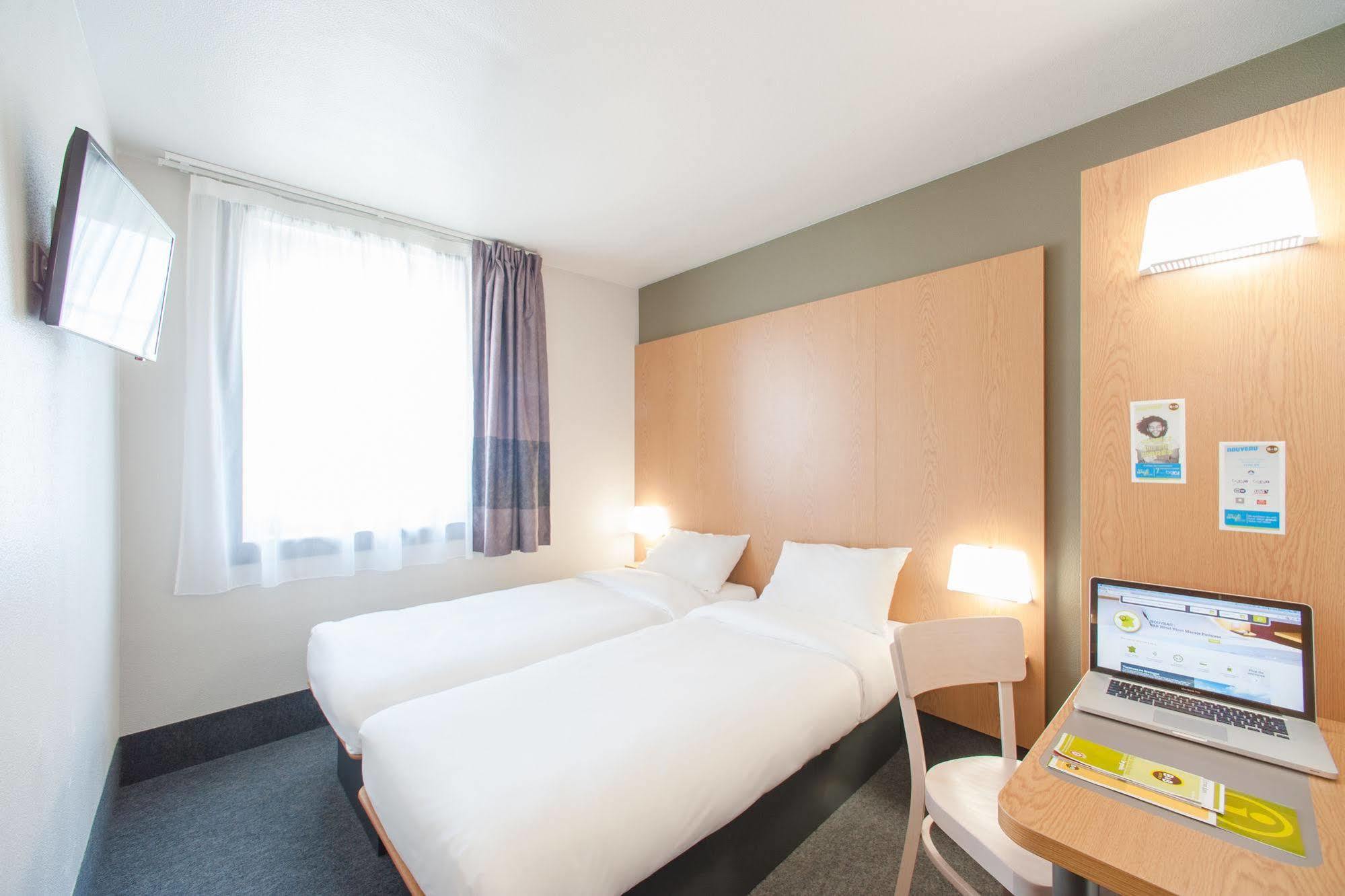 B&B Hotel Lyon Eurexpo Chassieu Exteriér fotografie