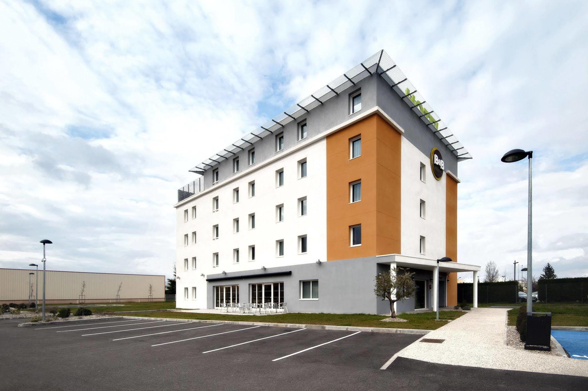 B&B Hotel Lyon Eurexpo Chassieu Exteriér fotografie