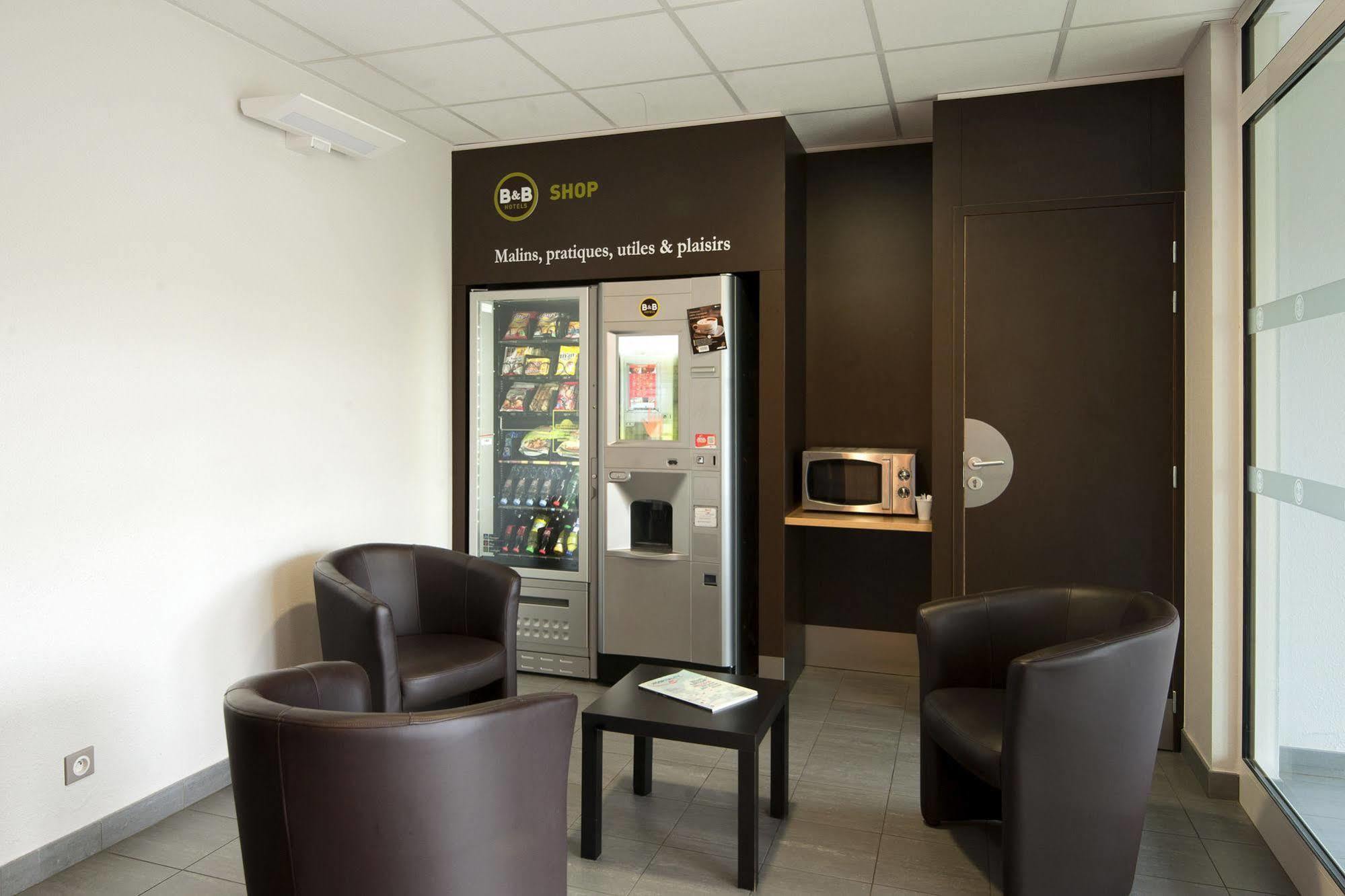B&B Hotel Lyon Eurexpo Chassieu Exteriér fotografie