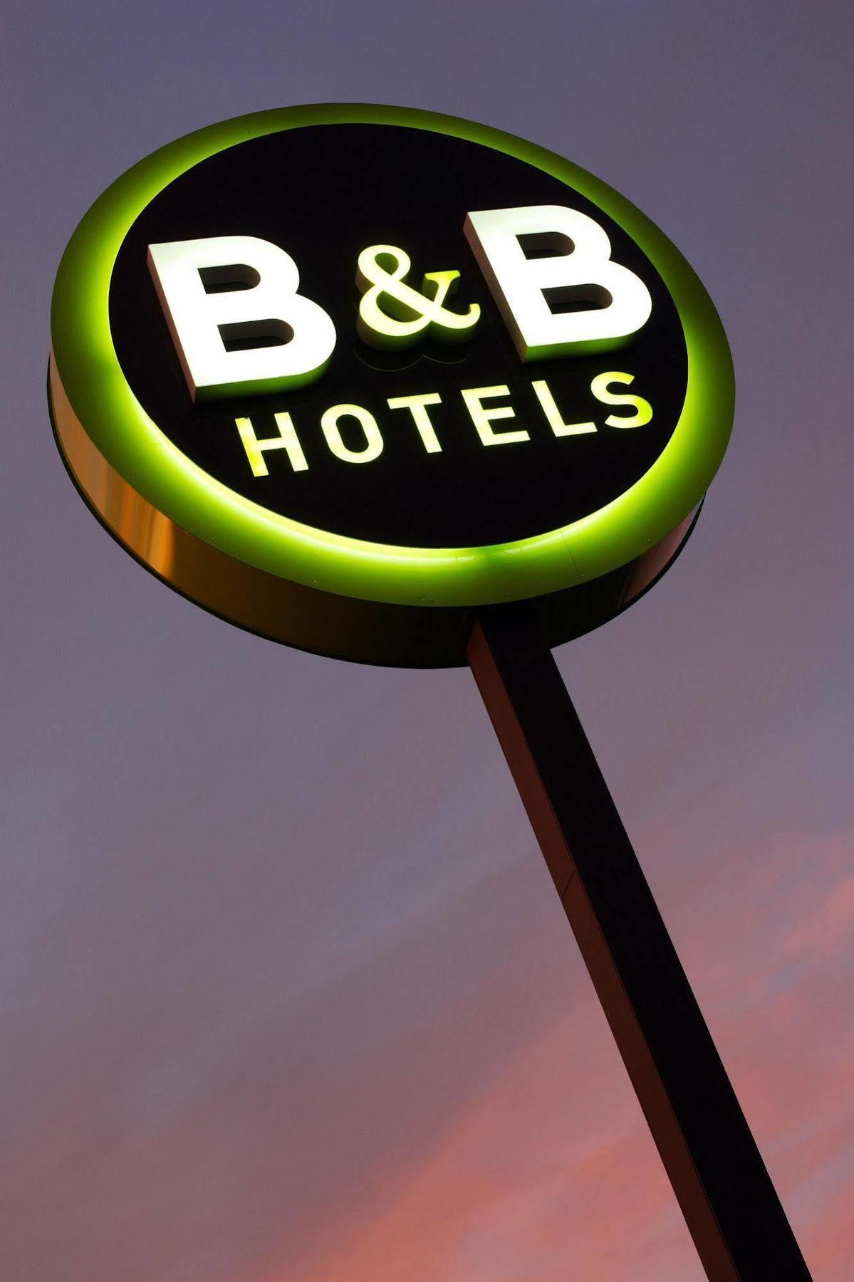 B&B Hotel Lyon Eurexpo Chassieu Exteriér fotografie