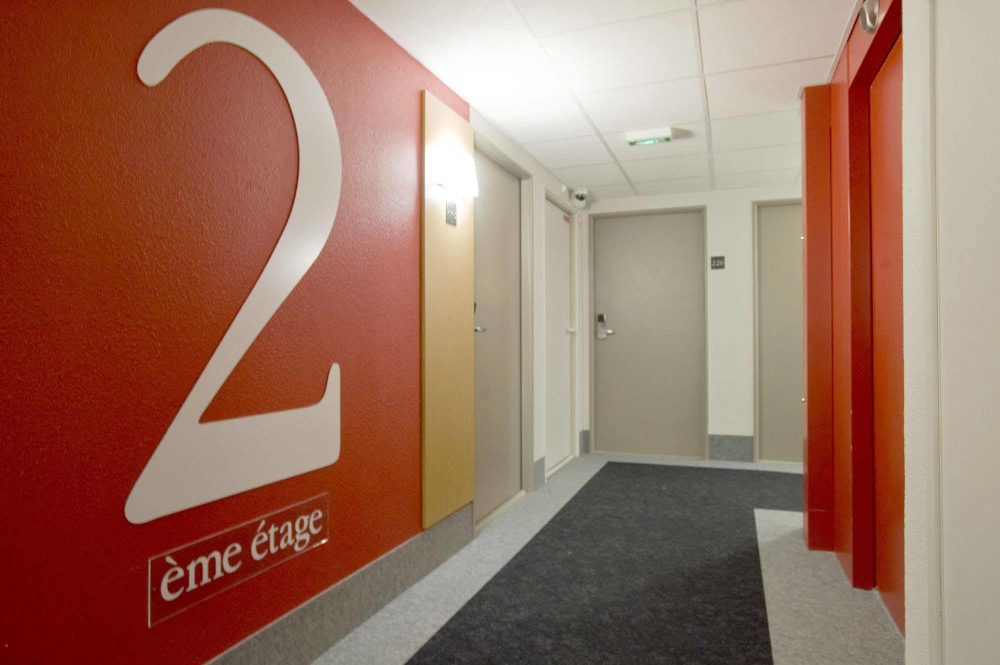 B&B Hotel Lyon Eurexpo Chassieu Exteriér fotografie
